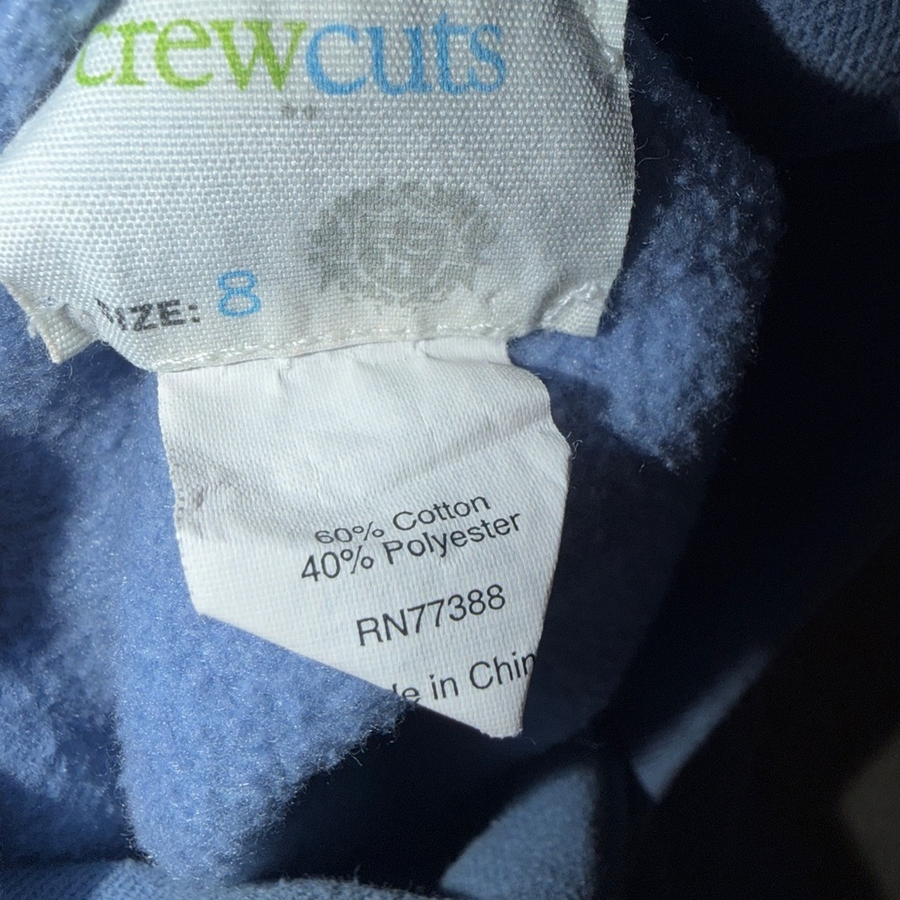 CrewCuts Boys Pullover 8 - Picture 4 of 4